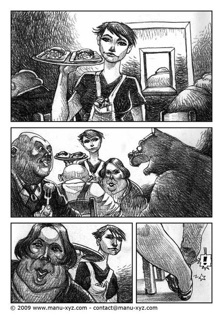 La quête quotidienne...