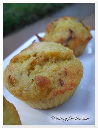 ≈ MUFFINS PAVOT GINGEMBRE CITRON pour LE MM#18 ≈