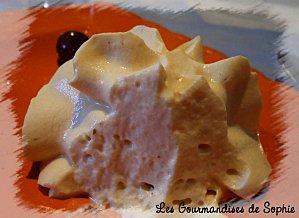 Mini moelleux au chocolat, chantilly au caramel au beurre salé