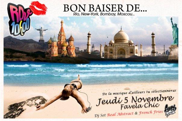 RDV 10H00 Bon baiser de...