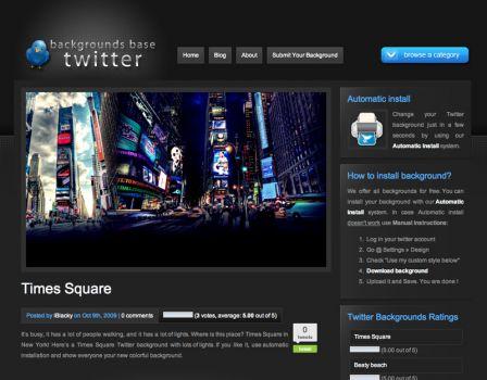 Twitter Background Base