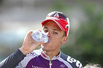 Pas de Tour de France en 2010 POUR Philippe Gilbert