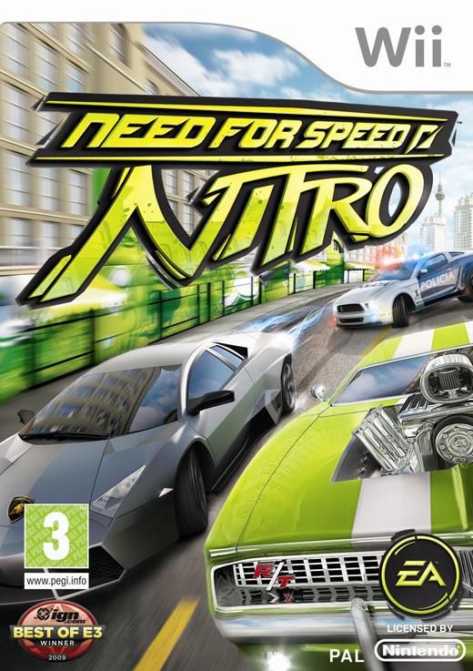 Need For Speed Nitro sur Wii ... la vidéo qui casse tout