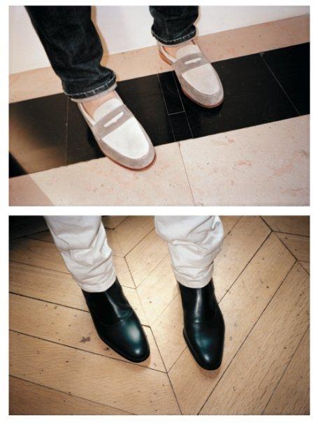 Post image for Kitsuné x Weston=Mocassin + Boots
