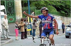 Romain Guyot portera les couleurs de son club Angers Cyclisme