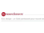 L'agence Nouvel Oeuvre Cédric François reçu Gold Pentaward pour travail Eco-Design lucibel découvrez cette agence!