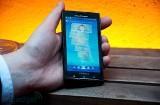 Le Sony Ericsson Xperia X10 sous Android officiel !