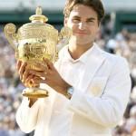 Victoire de Roger Federer à Wimbledon