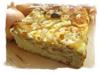 Zwiebelkuchen