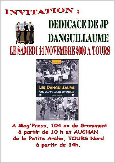 Sortie du livre : les Danguillaume, une des plus grandes familles de cyclistes