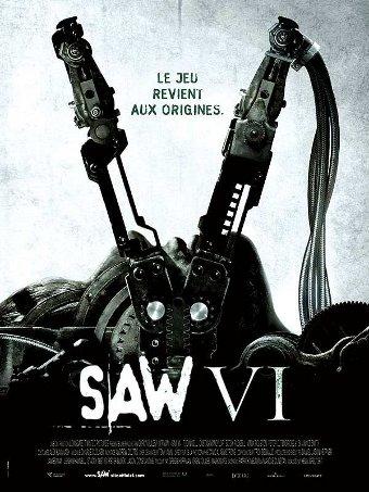 SAW VI ... sortie cinéma de la semaine !