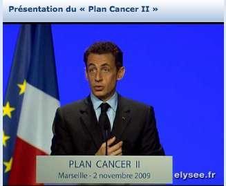 Le nucléaire s'invite dans le plan cancer de Sarkozy...
