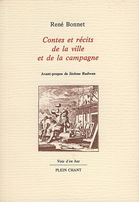 Un livre de René Bonnet : Contes et récits de la ville et de la campagne