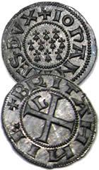 Monnaies bretonnes du XIV au XV ème siècle