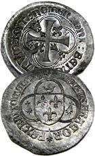 Monnaies bretonnes du XIV au XV ème siècle