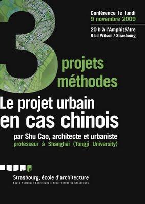 3 projets, 3 méthodes à l'Ecole d'Archi (ENSAS)