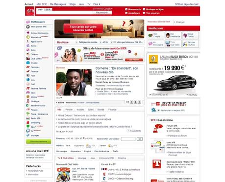 portail-sfr Nouveau Portail SFR