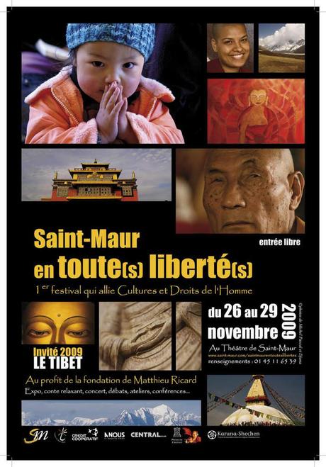 Du 26 au 29 novembre sera organisé à Saint-Maur des Fossés (Val de Marne) un festival culturel intitulé 