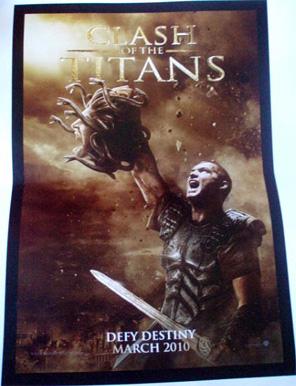 Le Choc des Titans : affiches (im)mortelles