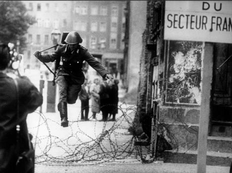 Le Mur de Berlin pour les dindes