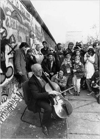 Le Mur de Berlin pour les dindes