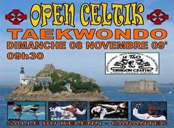 Carantec. 4ème Open Celtik de Taekwondo au Kelenn