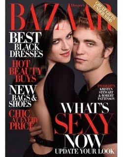 Interview Kristen Stewart et Robert Pattinson dans Harper's Bazaar