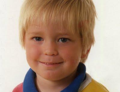 Robert Pattinson à l'âge de 6 ans