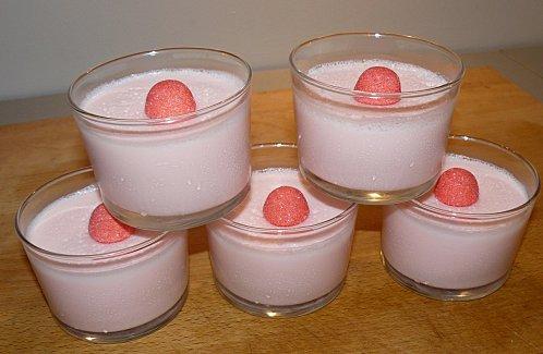 °°° CREME DESSERT FRAISE BONBON °°°