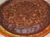 Clafoutis poire chocolat