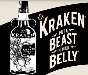 Rhum Kraken, un nouveau rhum très bestial !