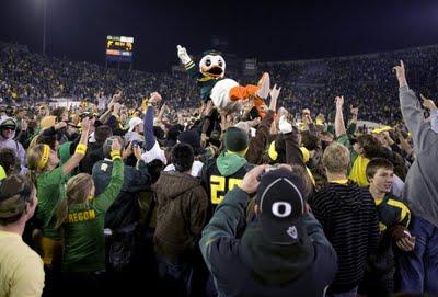 Blogueur invité: la semaine 9 dans la NCAA