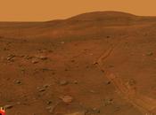 Panorama Mars photographié rover Spirit