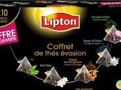 Lipton pyramid® sachet pouvoirs étonnants…
