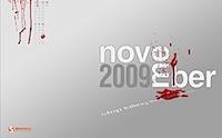 200911050007 [Design] Fonds écrans calendrier de Novembre 