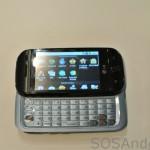 Présentation du LG GW620 au WCafé hier