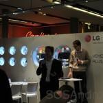 Présentation du LG GW620 au WCafé hier