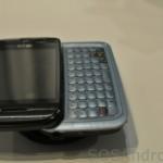 Présentation du LG GW620 au WCafé hier