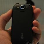 Présentation du LG GW620 au WCafé hier