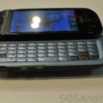 Présentation du LG GW620 au WCafé hier