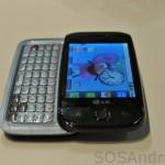 Présentation du LG GW620 au WCafé hier