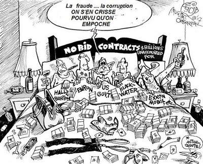 La démocratie minée