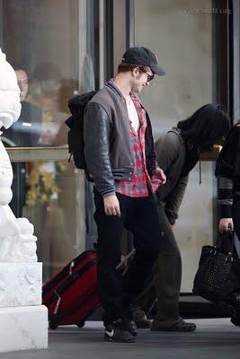 Robert Pattinson a quitté le Japon