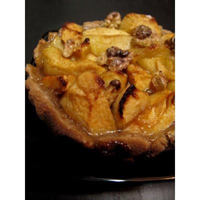 Tartelettes pommes et noix
