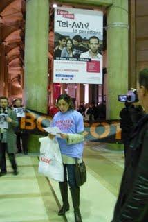 Action boycott au Forum des Images à Paris