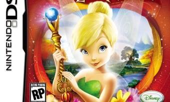 La Fée Clochette et la Pierre de Lune sur DS ... sortie du jeu en France aujourd'hui ... jeudi 5 novembre 2009