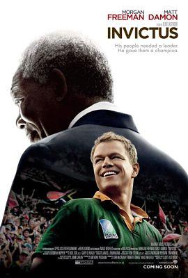 Invictus ... Morgan Freeman, Clint Eastwood et Matt Damon pour Nelson Mandela