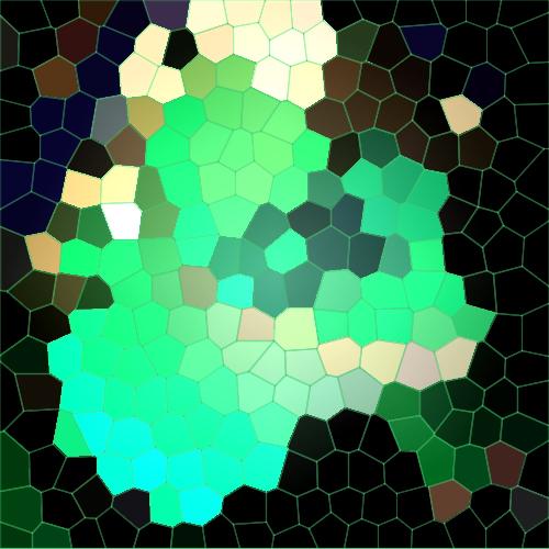 Etape 4 : Mosaïque me .. I’M ? (Luxetdeco.fr)