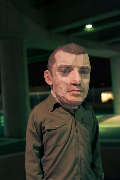 Papercraft Self Portrait