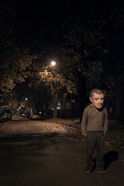 Papercraft Self Portrait